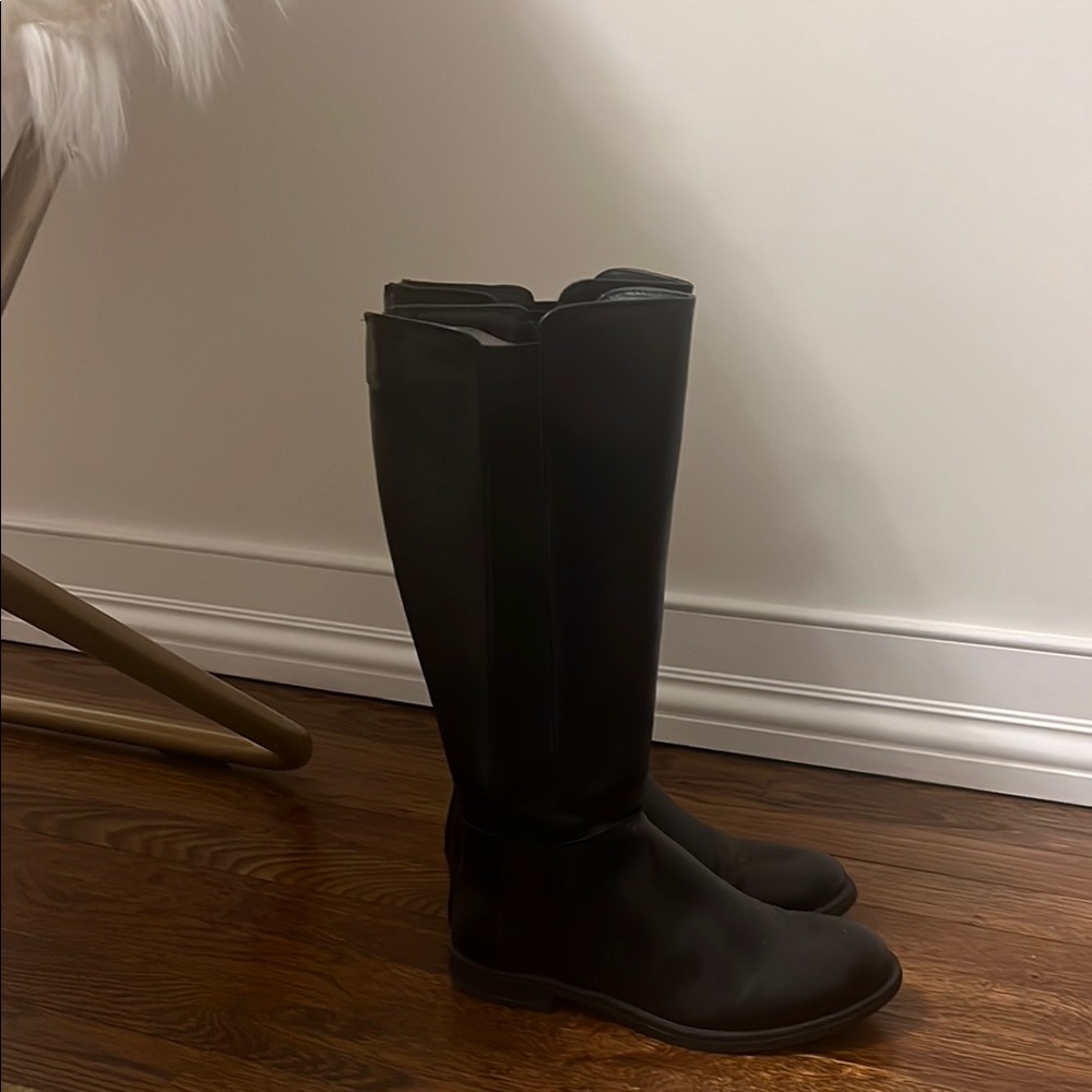 Classic Black Riding Boots